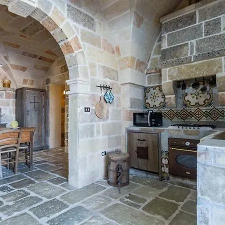 Hébergement de vacances Masseria Curice Corsano (Apulia)