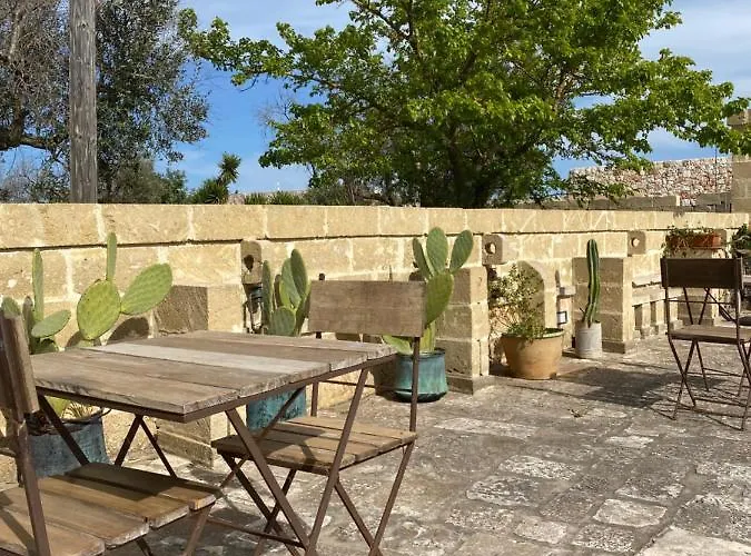 Nyaraló Masseria Curice