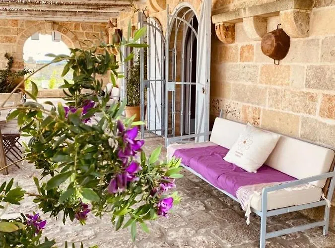 Nyaraló Masseria Curice *