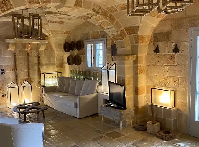 Masseria Curice Nyaraló Corsano