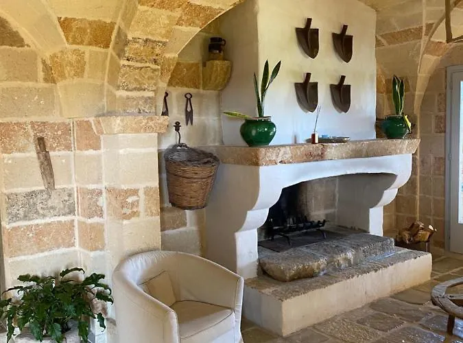 Masseria Curice Nyaraló