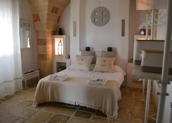 Nyaraló Masseria Curice Corsano