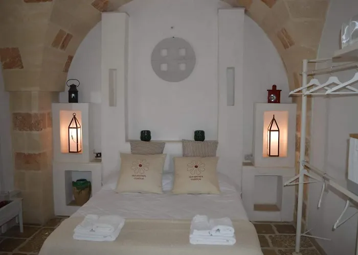 Nyaraló Masseria Curice