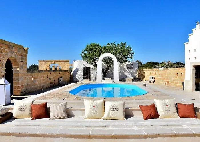 Masseria Curice Nyaraló