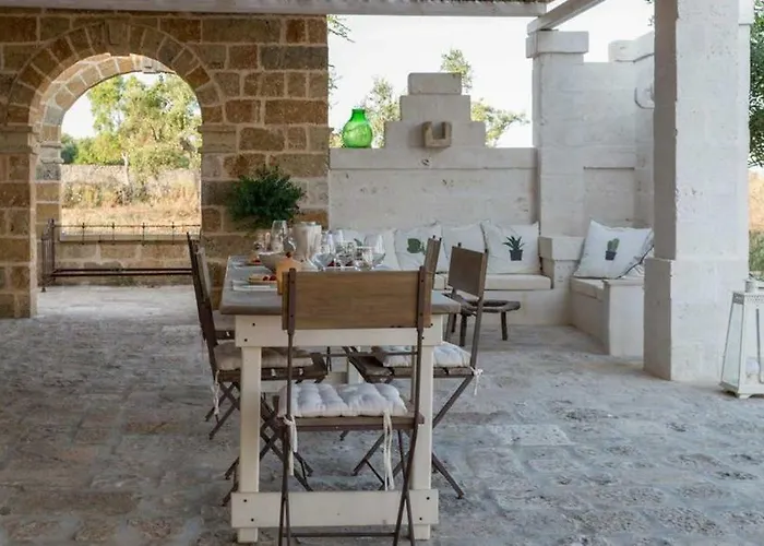 Masseria Curice Nyaraló *