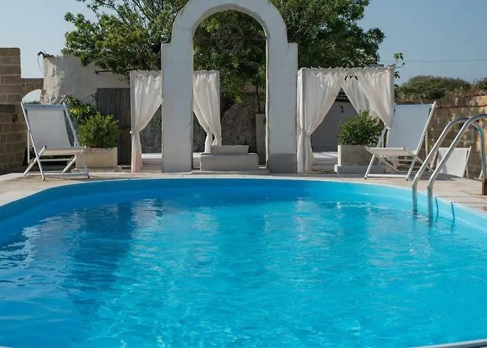 Masseria Curice Nyaraló Corsano