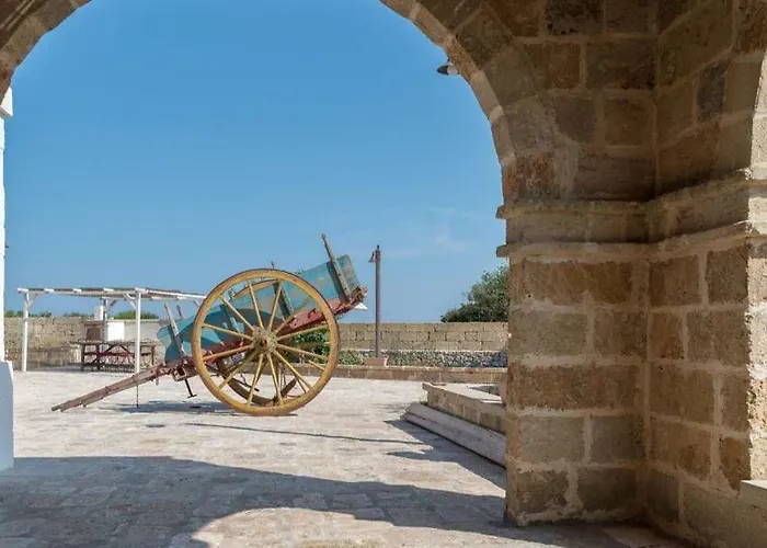Nyaraló Masseria Curice