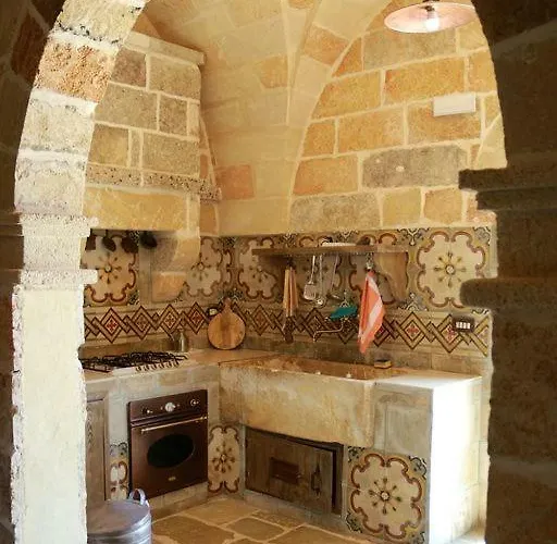 Masseria Curice Nyaraló Corsano