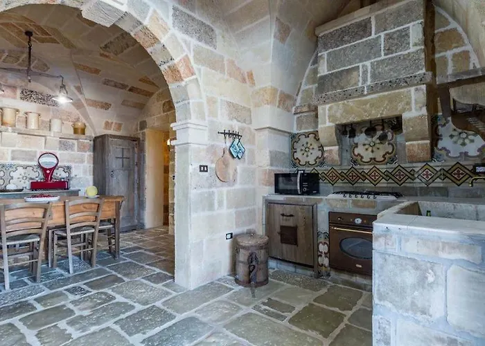 Nyaraló Masseria Curice Corsano