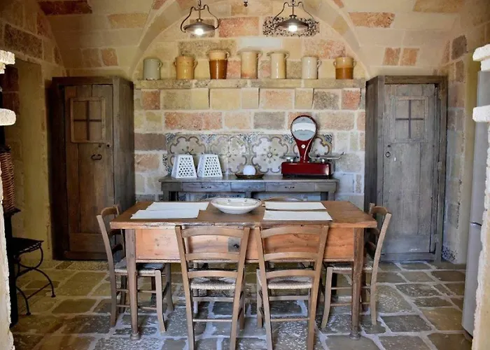 Nyaraló Masseria Curice