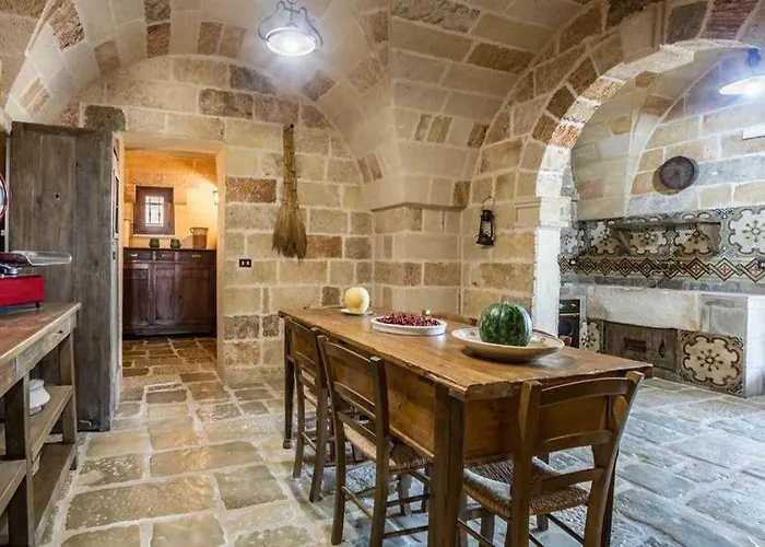 Nyaraló Masseria Curice