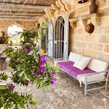 Semesterbostad Masseria Curice *