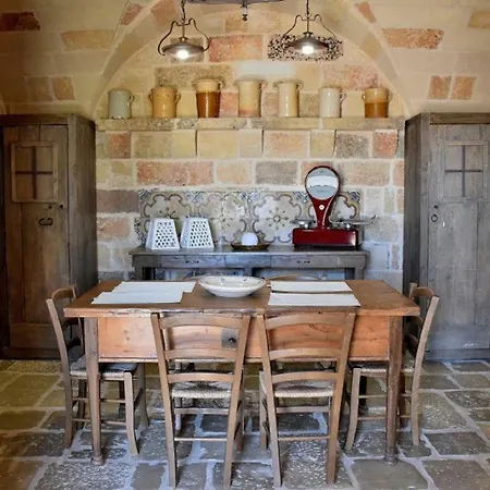 Semesterbostad Masseria Curice