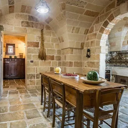 Semesterbostad Masseria Curice