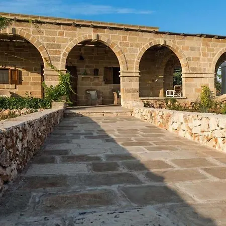 Semesterbostad Masseria Curice