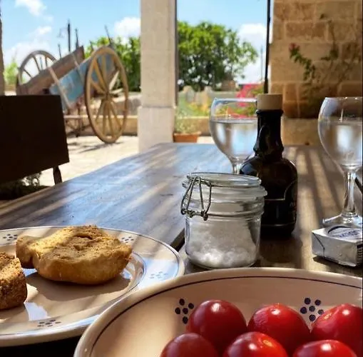 Masseria Curice בית נופש *