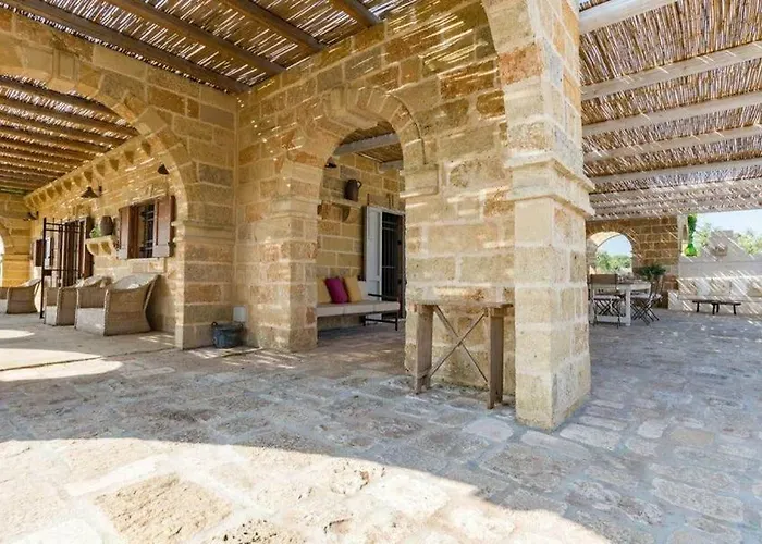 בית נופש Masseria Curice Corsano (Apulia)