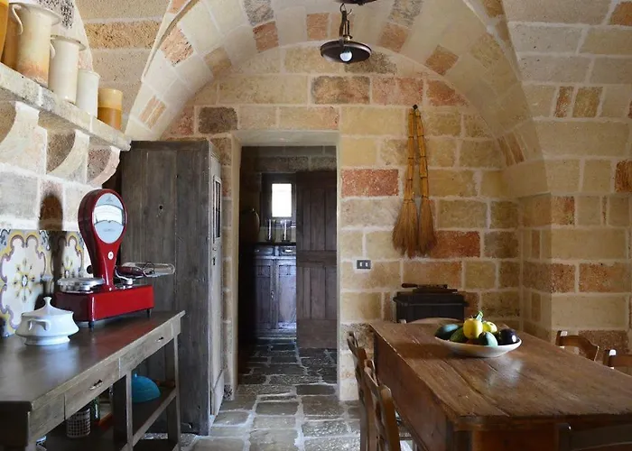 Masseria Curice בית נופש